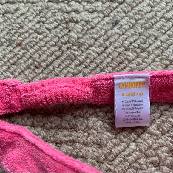 Gymboree Kid Girl Visor Hat 🌺 Size 8 Years And Up - Picture 7 of 10